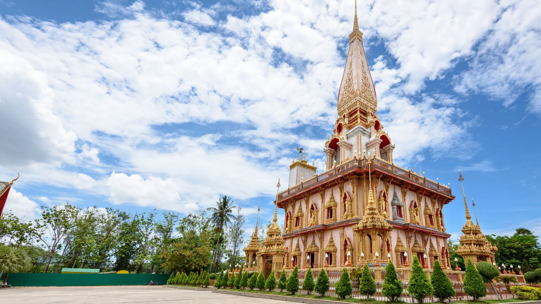 Wat Chalong Temple – Historic and Cultural Landmark
